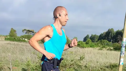 El lituano Sorokin en acción El lituano Sorokin en acción