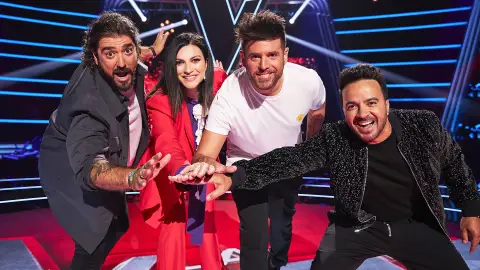 Así comienza la nueva edición de ‘La Voz’: una fiesta llena de emoción, nervios y mucha felicidad Así comienza la nueva edición de ‘La Voz’: una fiesta llena de emoción, nervios y mucha felicidad