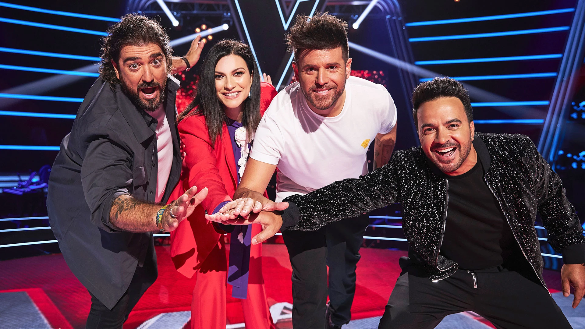 Así comienza la nueva edición de ‘La Voz’: una fiesta llena de emoción, nervios y mucha felicidad Así comienza la nueva edición de ‘La Voz’: una fiesta llena de emoción, nervios y mucha felicidad