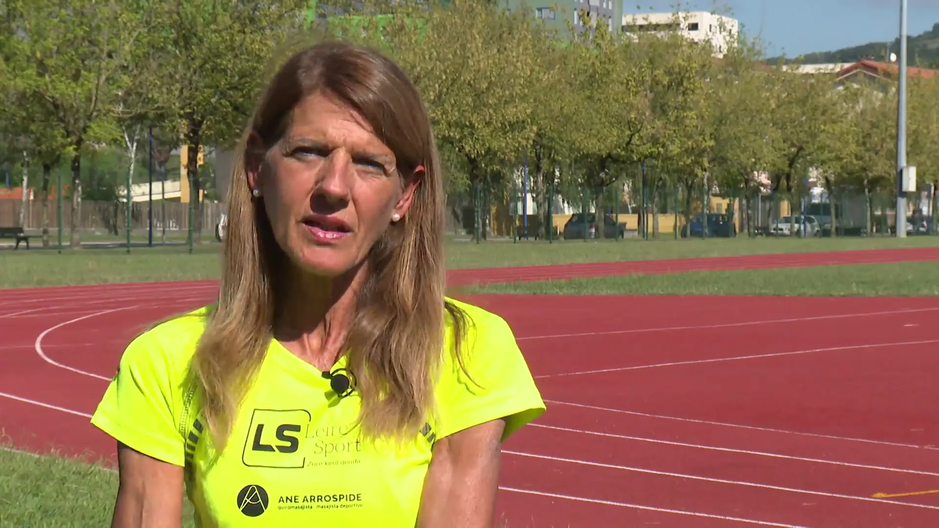 La atleta vasca Eva Esnaola La atleta vasca Eva Esnaola
