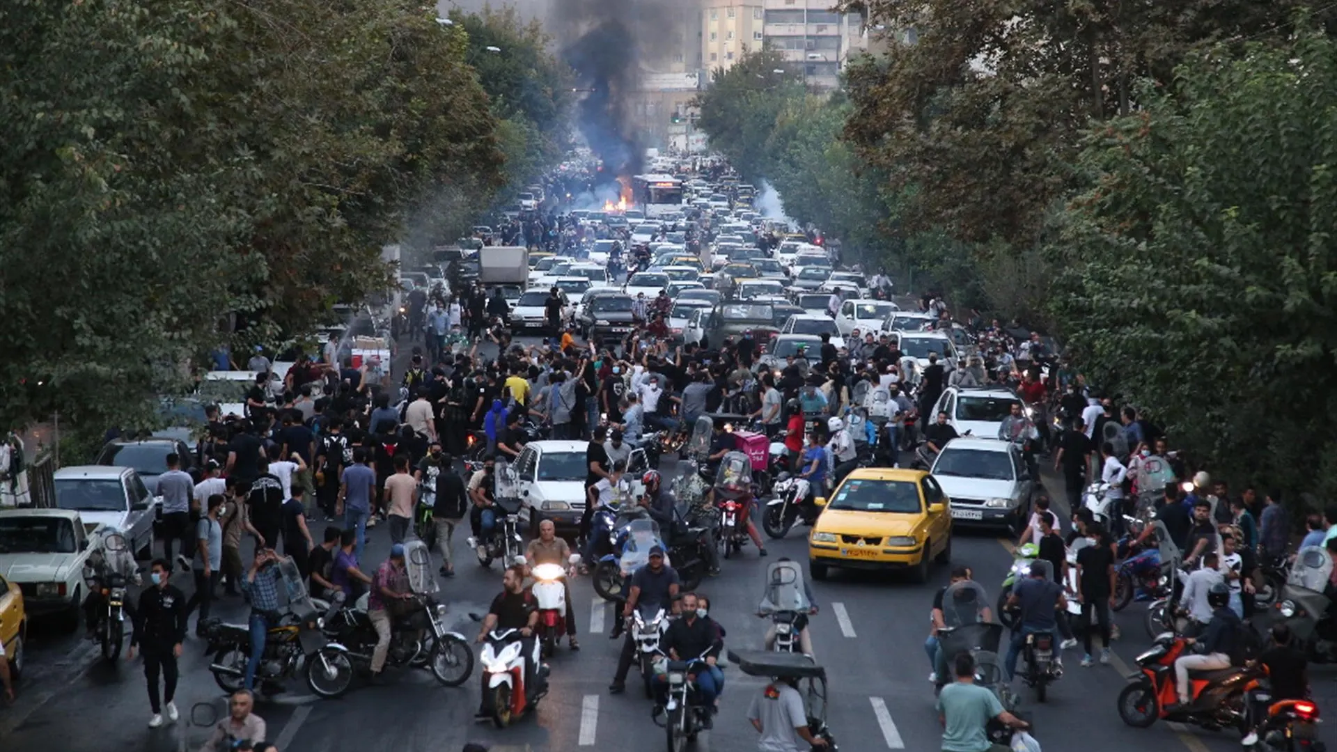 Las protestas en Irán Las protestas en Irán