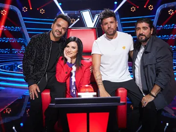 Coaches de La Voz 2022 Coaches de La Voz 2022