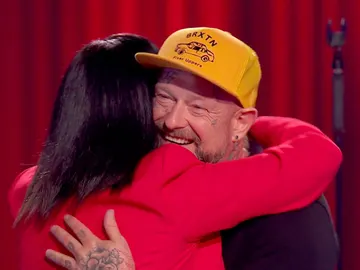 La emotiva reflexión de Andreas Lutz, vocalista de O’Funk’illo, tras cantar ante los coaches La emotiva reflexión de Andreas Lutz, vocalista de O’Funk’illo, tras cantar ante los coaches