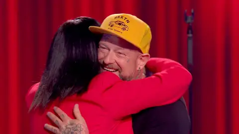 La emotiva reflexión de Andreas Lutz, vocalista de O’Funk’illo, tras cantar ante los coaches La emotiva reflexión de Andreas Lutz, vocalista de O’Funk’illo, tras cantar ante los coaches
