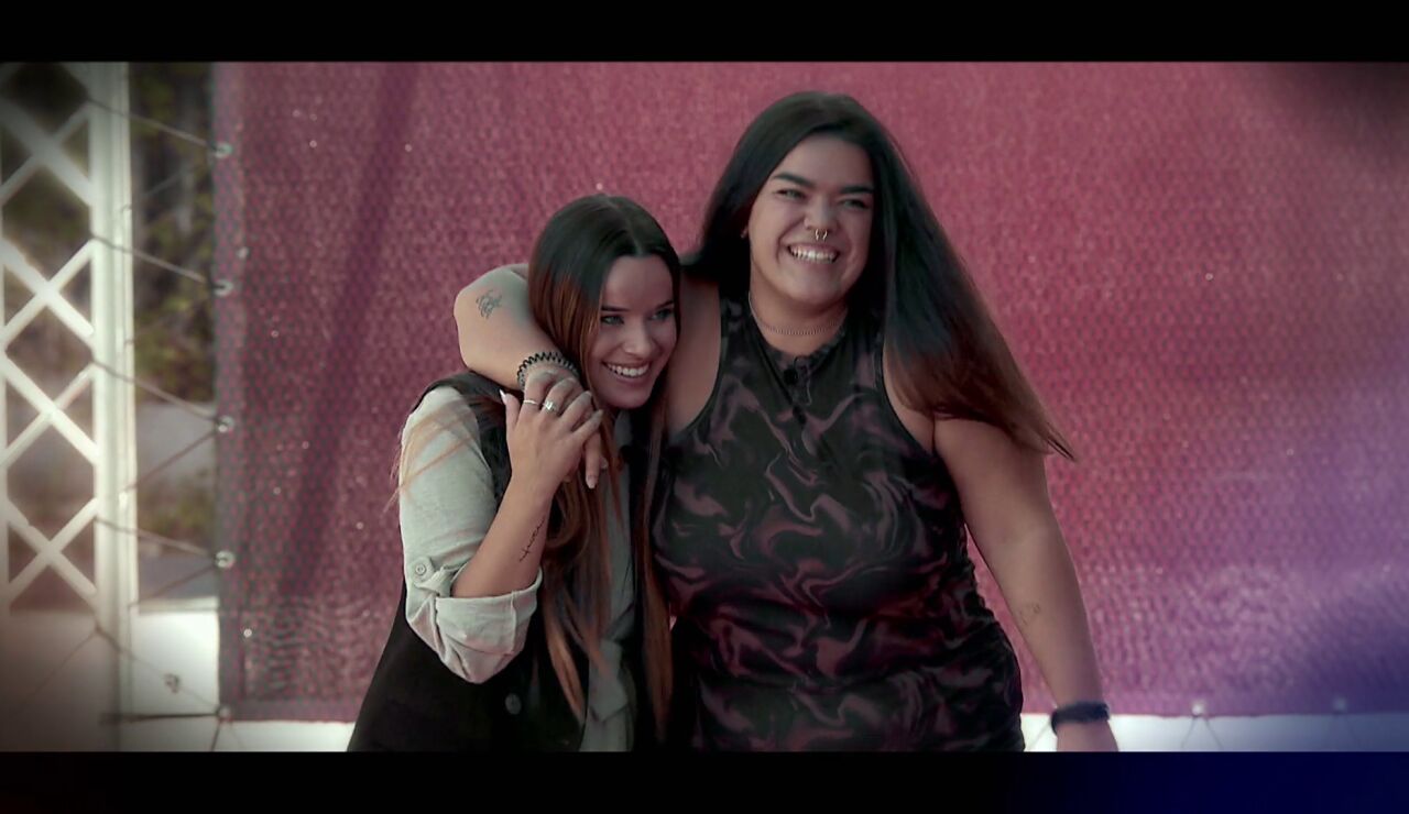 Lara Garc&iacute;a: &ldquo;Tengo la buena suerte de tener a In&eacute;s Manzano a mi lado apoy&aacute;ndome&rdquo; 