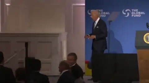 Joe Biden, desorientado Joe Biden, desorientado