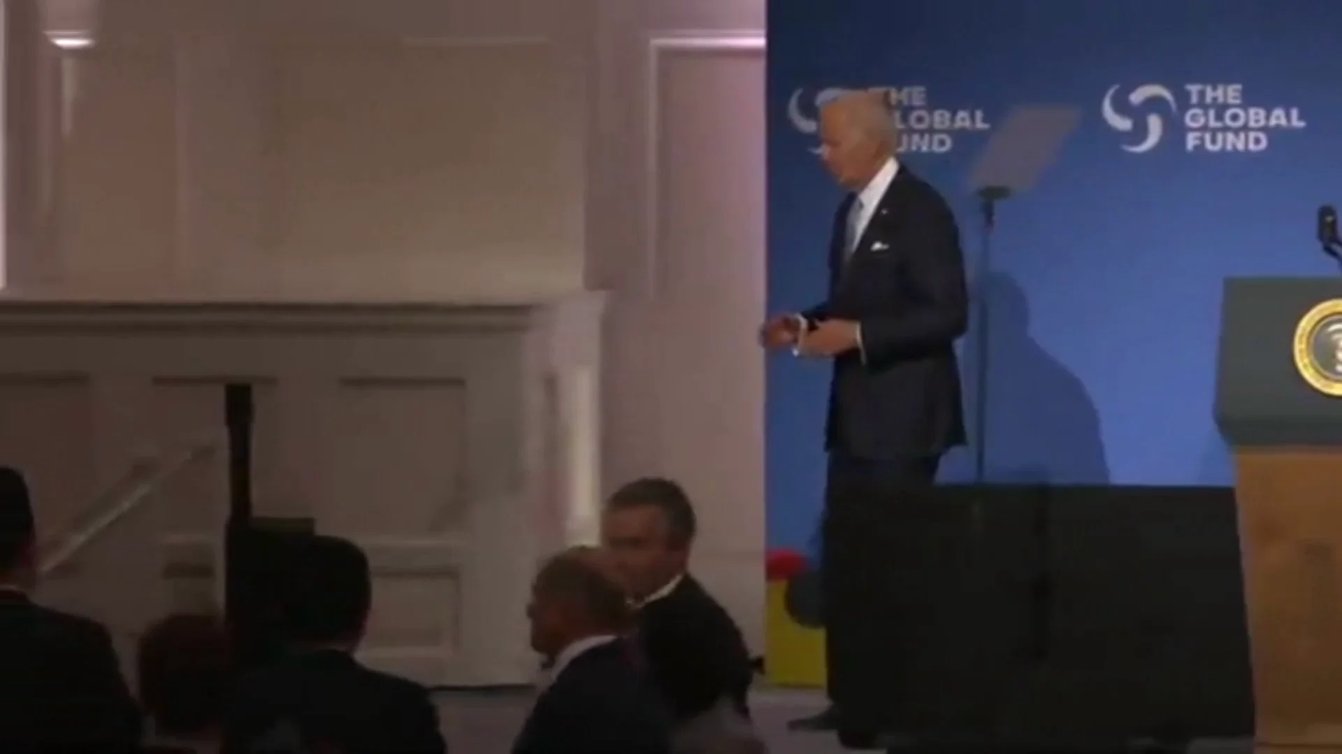 Joe Biden, desorientado