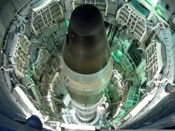 Imagen de un misil Imagen de un misil