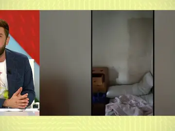 Diego Revuelta en Espejo Público. Diego Revuelta en Espejo Público.