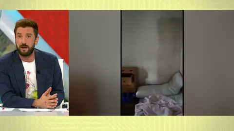 Diego Revuelta en Espejo Público. Diego Revuelta en Espejo Público.