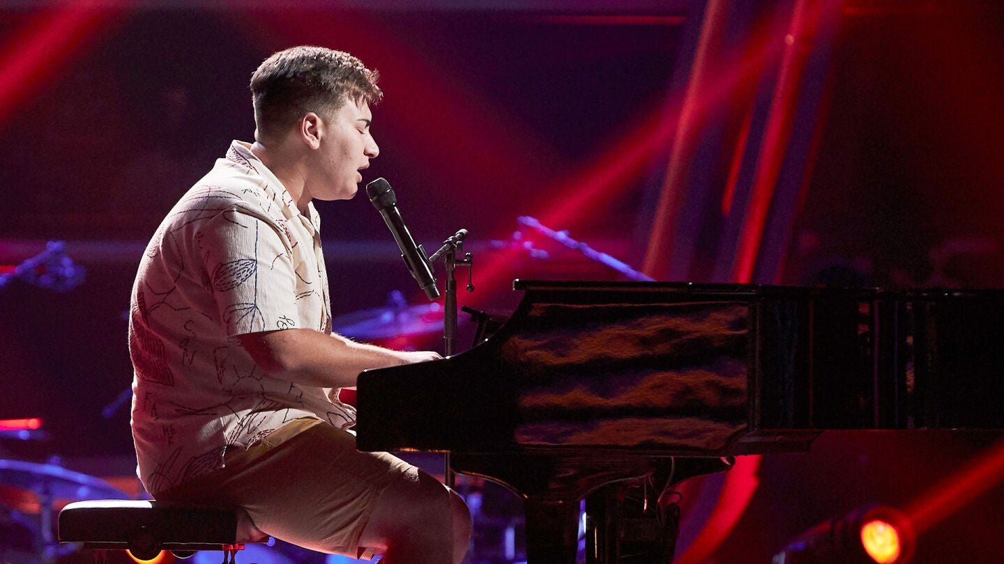Dani Juanico, el primer pleno de la temporada cantando ‘Anyone’ en ‘La Voz’ 