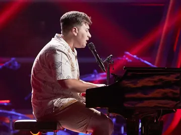 Dani Juanico, el primer pleno de la temporada cantando ‘Anyone’ en ‘La Voz’ Dani Juanico, el primer pleno de la temporada cantando ‘Anyone’ en ‘La Voz’