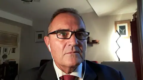 El teniente Gan Pampols Rusia