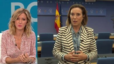 Cuca Gamarra descarta la entrada de Macarena Olona al PP: 