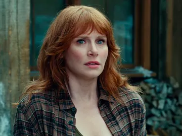 Bryce Dallas Howard como Claire en 'Jurassic World: Dominion' Bryce Dallas Howard como Claire en 'Jurassic World: Dominion'