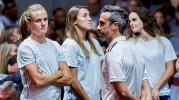 El técnico de la selección española femenina de fútbol, Jorge Vilda El técnico de la selección española femenina de fútbol, Jorge Vilda
