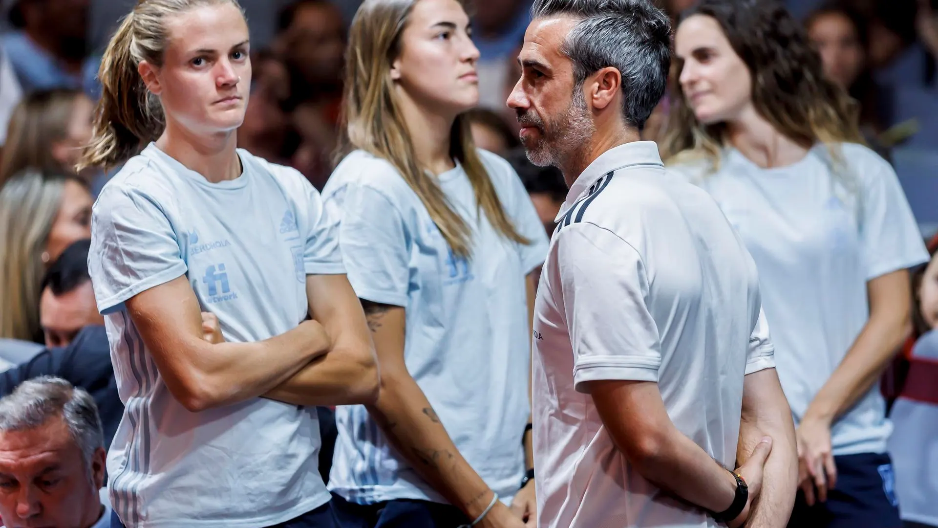 El técnico de la selección española femenina de fútbol, Jorge Vilda El técnico de la selección española femenina de fútbol, Jorge Vilda