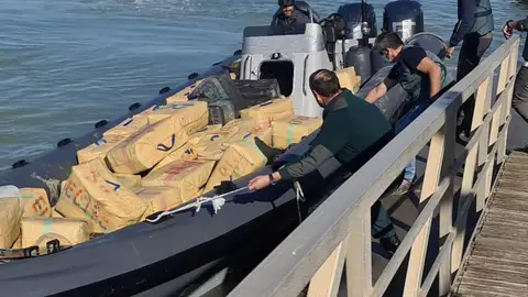 Cae la banda más activa de Cádiz Cae la banda más activa de Cádiz