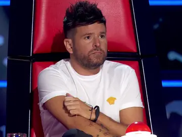 Pablo López, en shock al reconocer al vocalista de ‘O'funk'illo’: “Es uno de los cantantes que más me han influenciado cuando era joven” Pablo López, en shock al reconocer al vocalista de ‘O'funk'illo’: “Es uno de los cantantes que más me han influenciado cuando era joven”