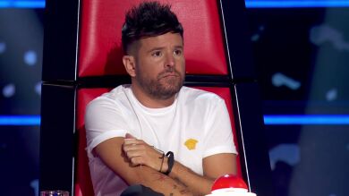 Pablo López, en shock al reconocer al vocalista de ‘O'funk'illo’: “Es uno de los cantantes que más me han influenciado cuando era joven” 