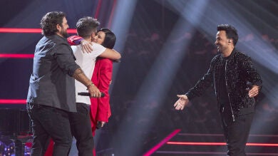 'La Voz' se estrena en una noche bañada en lágrimas, dobles bloqueos y fantásticos plenos 