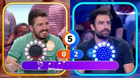 Orestes y Rafa, más perdidos que nunca en ‘La Pista’: “Vienen los extraterrestres” Orestes y Rafa, más perdidos que nunca en ‘La Pista’: “Vienen los extraterrestres”