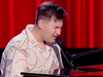 Dani Juanico impresiona versionando ‘La llorona’ para Laura Pausini Dani Juanico impresiona versionando ‘La llorona’ para Laura Pausini