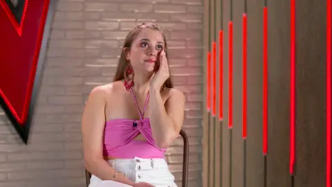 Ana González: “Mi abuelo murió guardándome el secreto de que venía a ‘La Voz’” Ana González: “Mi abuelo murió guardándome el secreto de que venía a ‘La Voz’”