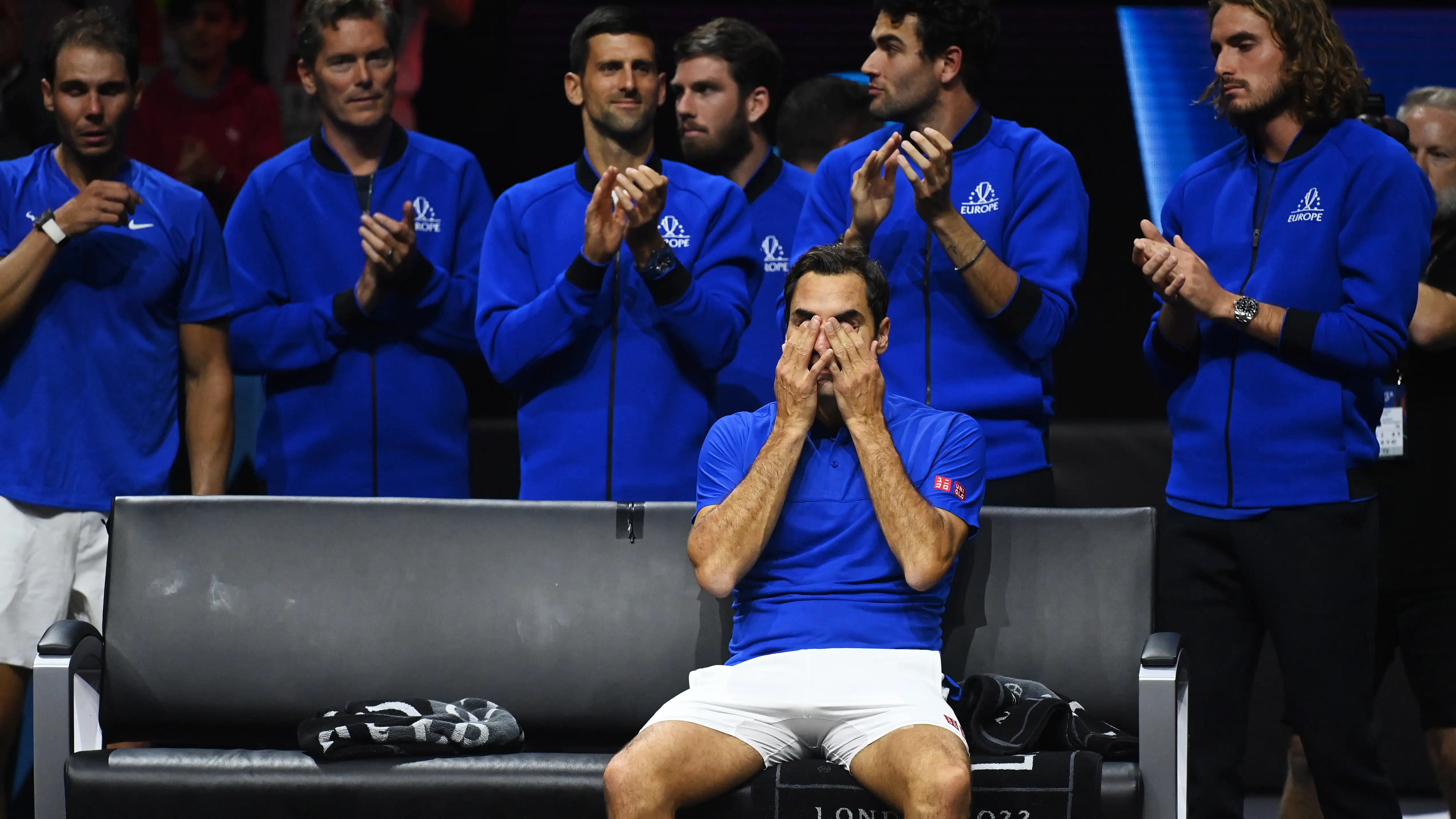El adiós más emotivo de la mayor leyenda del tenis: así fue la despedida de Roger Federer El adiós más emotivo de la mayor leyenda del tenis: así fue la despedida de Roger Federer