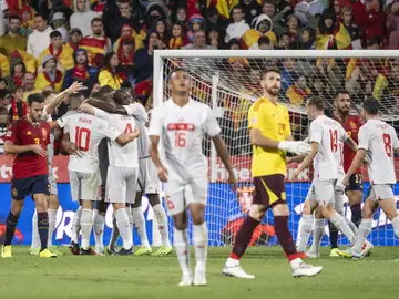 España - Suiza: Resultado, resumen y goles de la Nations League, en directo (1-2) España - Suiza: Resultado, resumen y goles de la Nations League, en directo (1-2)