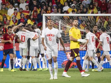 España - Suiza: Resultado, resumen y goles de la Nations League, en directo (1-2) España - Suiza: Resultado, resumen y goles de la Nations League, en directo (1-2)