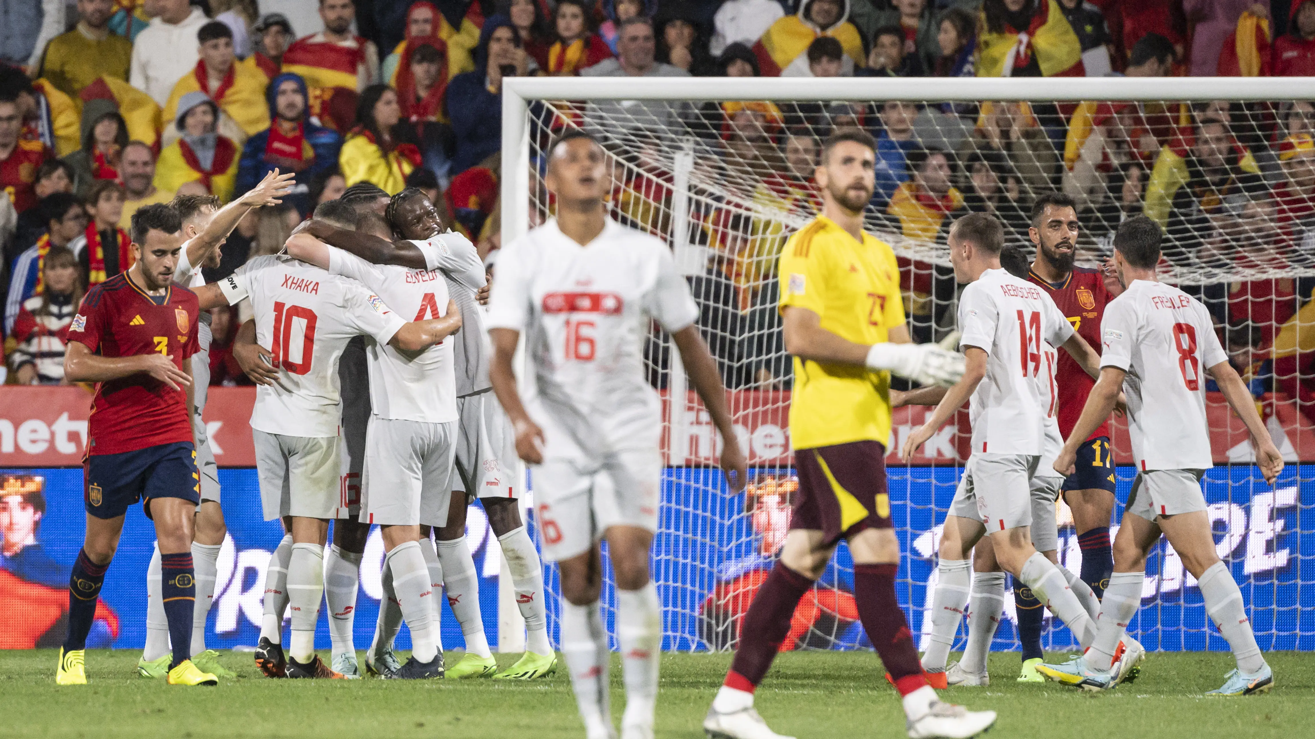 España - Suiza: Resultado, resumen y goles de la Nations League, en directo (1-2) España - Suiza: Resultado, resumen y goles de la Nations League, en directo (1-2)