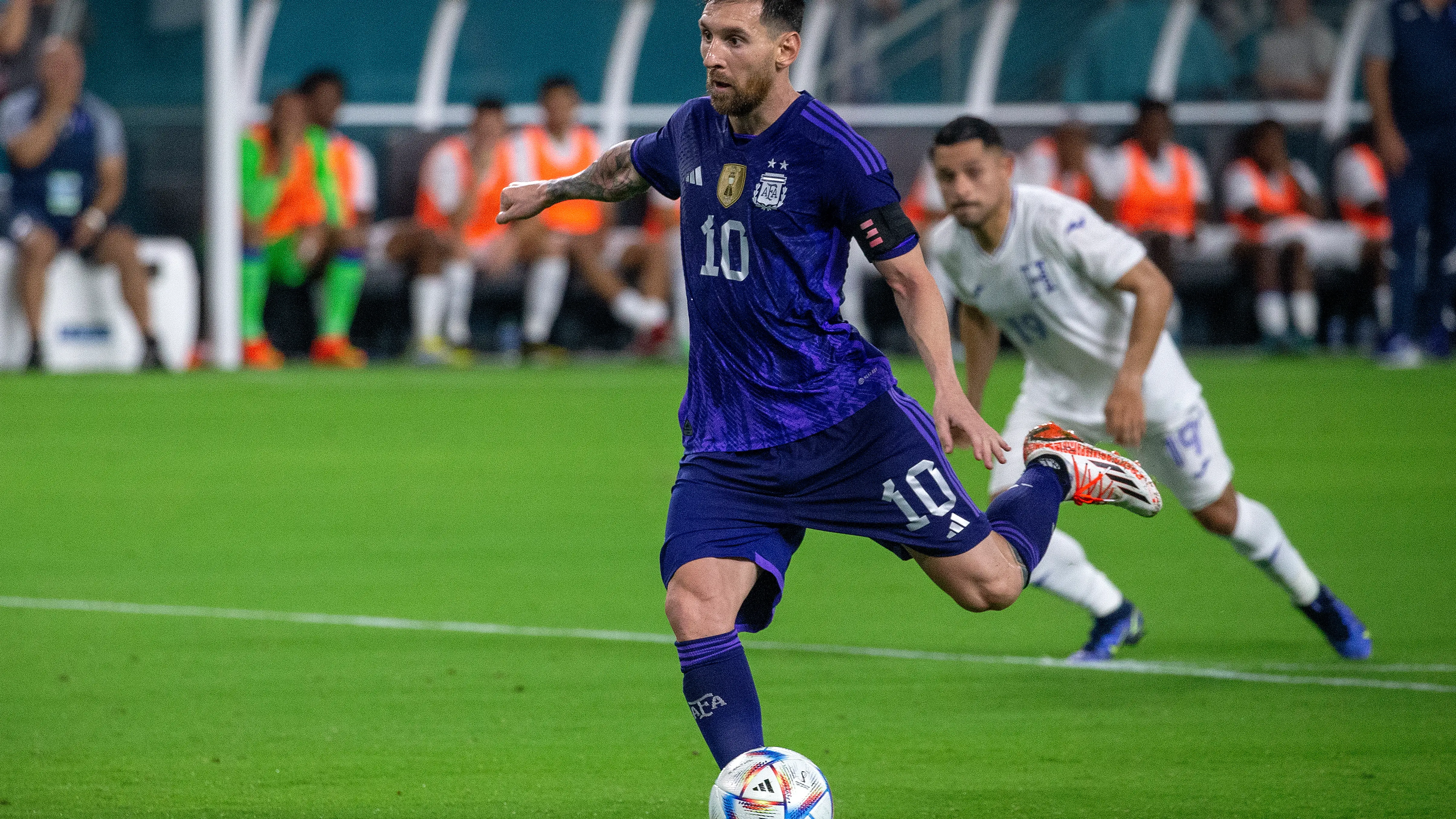 Messi: "Estoy volviendo a disfrutar, el a&ntilde;o pasado lo pas&eacute; mal"