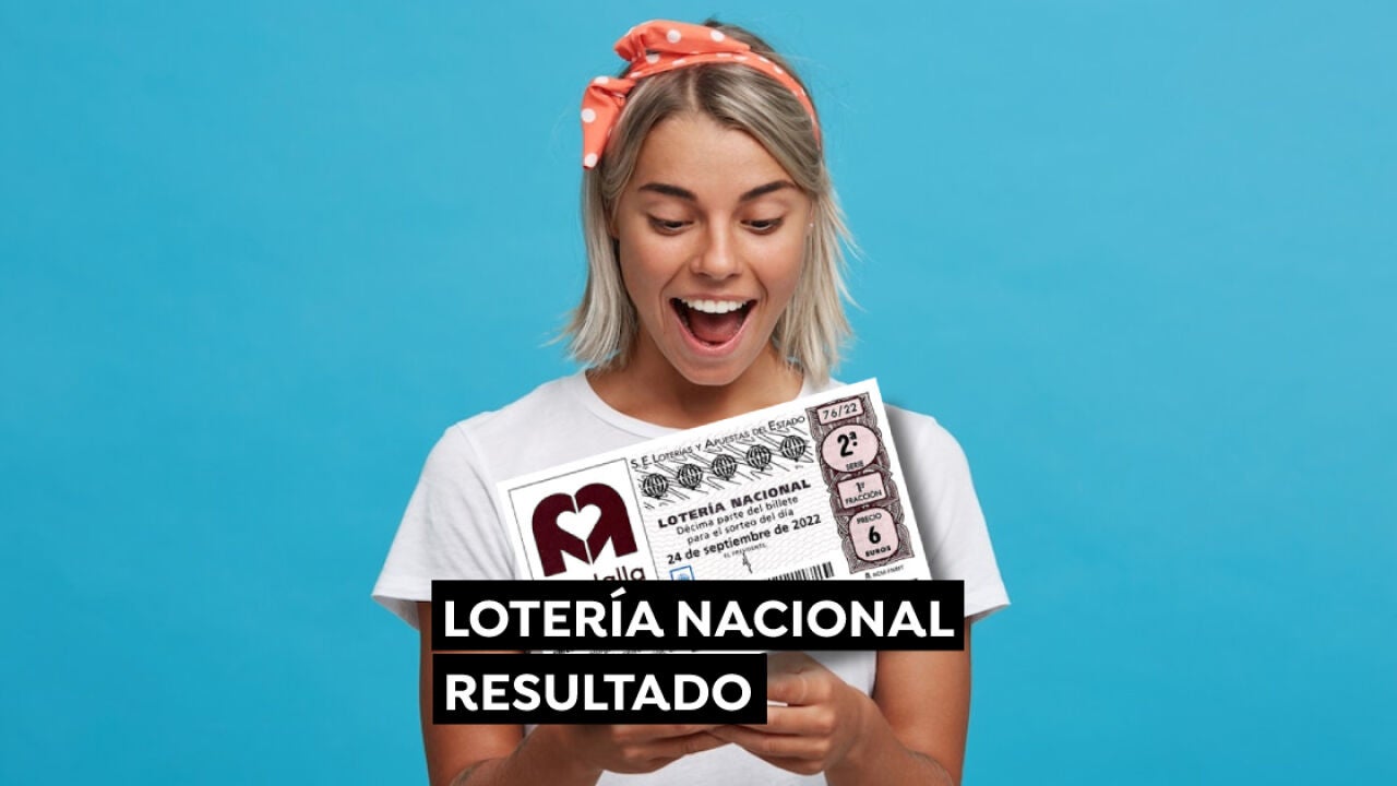 Sorteo Lotería Nacional Hoy En Directo, Comprobar Décimo Del Sábado 24 ...