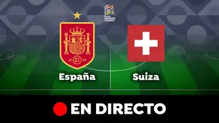 España - Suiza: partido de fútbol de la Nations League, en directo