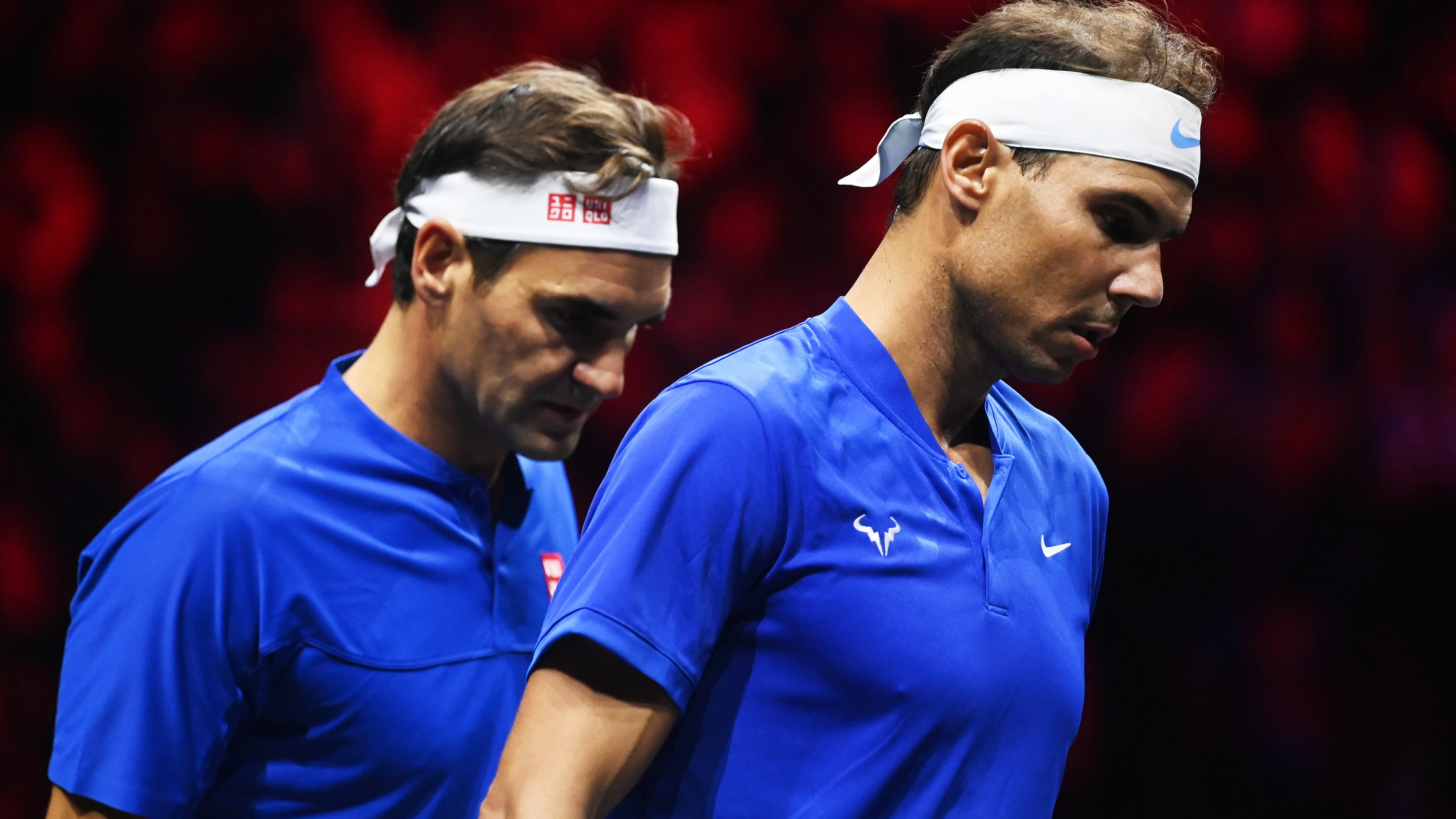 Rafa Nadal: "Cuando Federer se va, una parte de mi vida también lo hace" Rafa Nadal: "Cuando Federer se va, una parte de mi vida también lo hace"