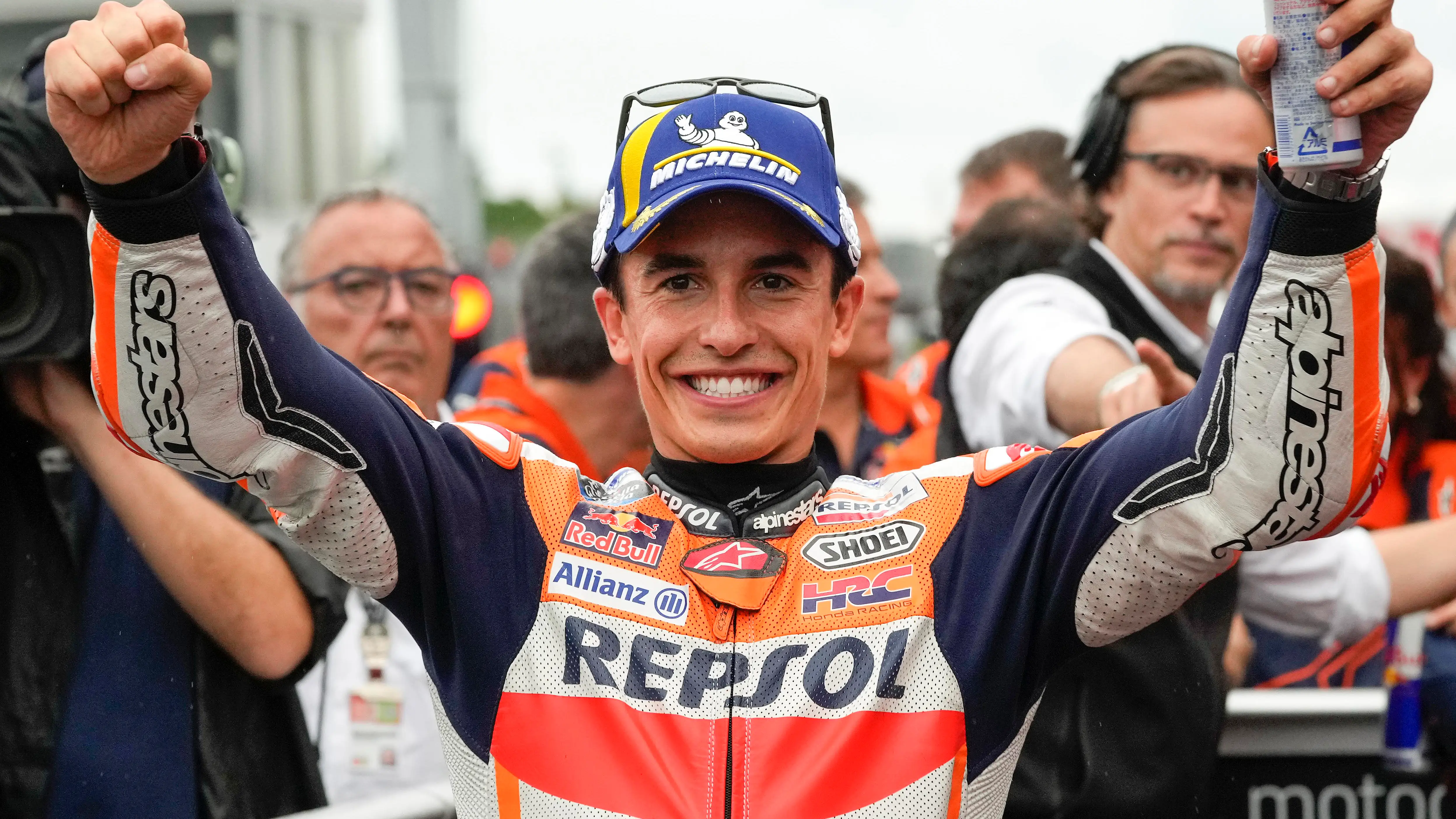 Marc Márquez vuelve a lo grande: pole en el GP de Japón 3 años después Marc Márquez vuelve a lo grande: pole en el GP de Japón 3 años después
