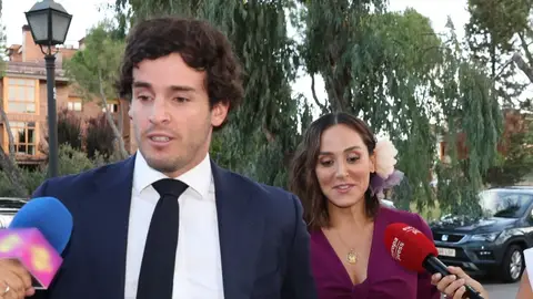 Íñigo Onieva y Tamara Falcó Íñigo Onieva y Tamara Falcó