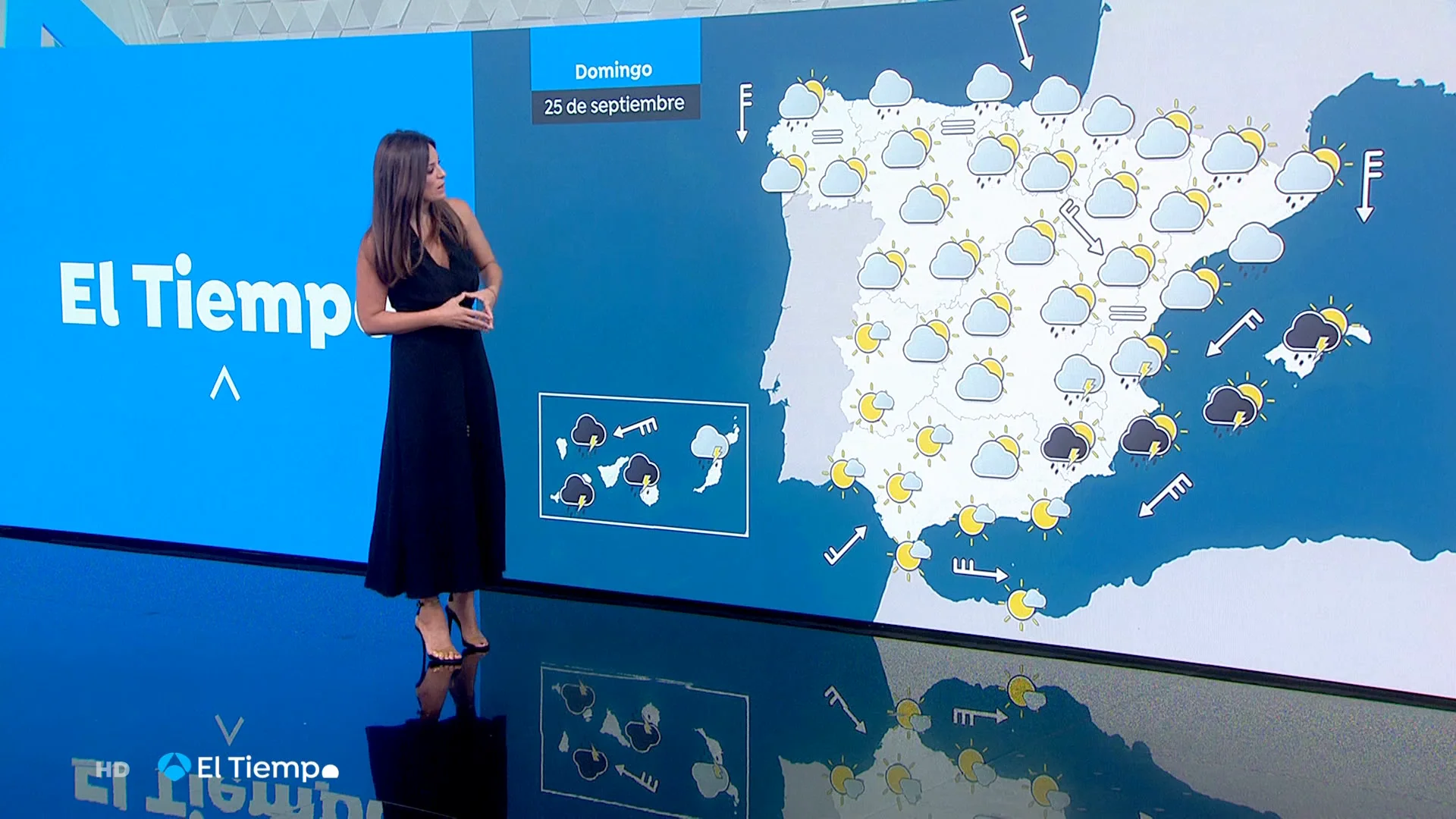 Tu Tiempo (24-09-22) Precipitaciones en Pirineos, Cataluña, C. Valenciana, Baleares y Canarias Tu Tiempo (24-09-22) Precipitaciones en Pirineos, Cataluña, C. Valenciana, Baleares y Canarias