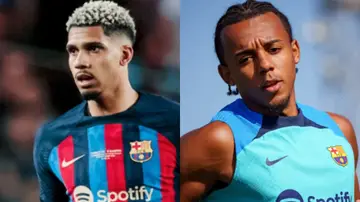 El parón de selecciones castiga al Barça: Araújo y Koundé, bajas casi confirmadas para El Clásico El parón de selecciones castiga al Barça: Araújo y Koundé, bajas casi confirmadas para El Clásico