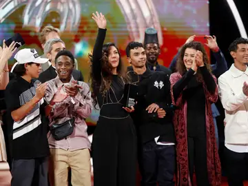 La película colombiana, 'Los reyes del mundo', gana la Concha de Oro en el Festival de San Sebastián La película colombiana, 'Los reyes del mundo', gana la Concha de Oro en el Festival de San Sebastián