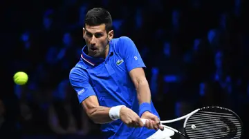 Djokovic: "Estoy agradecido a Nadal por haber venido a la Laver, fue un momento maravilloso" Djokovic: "Estoy agradecido a Nadal por haber venido a la Laver, fue un momento maravilloso"