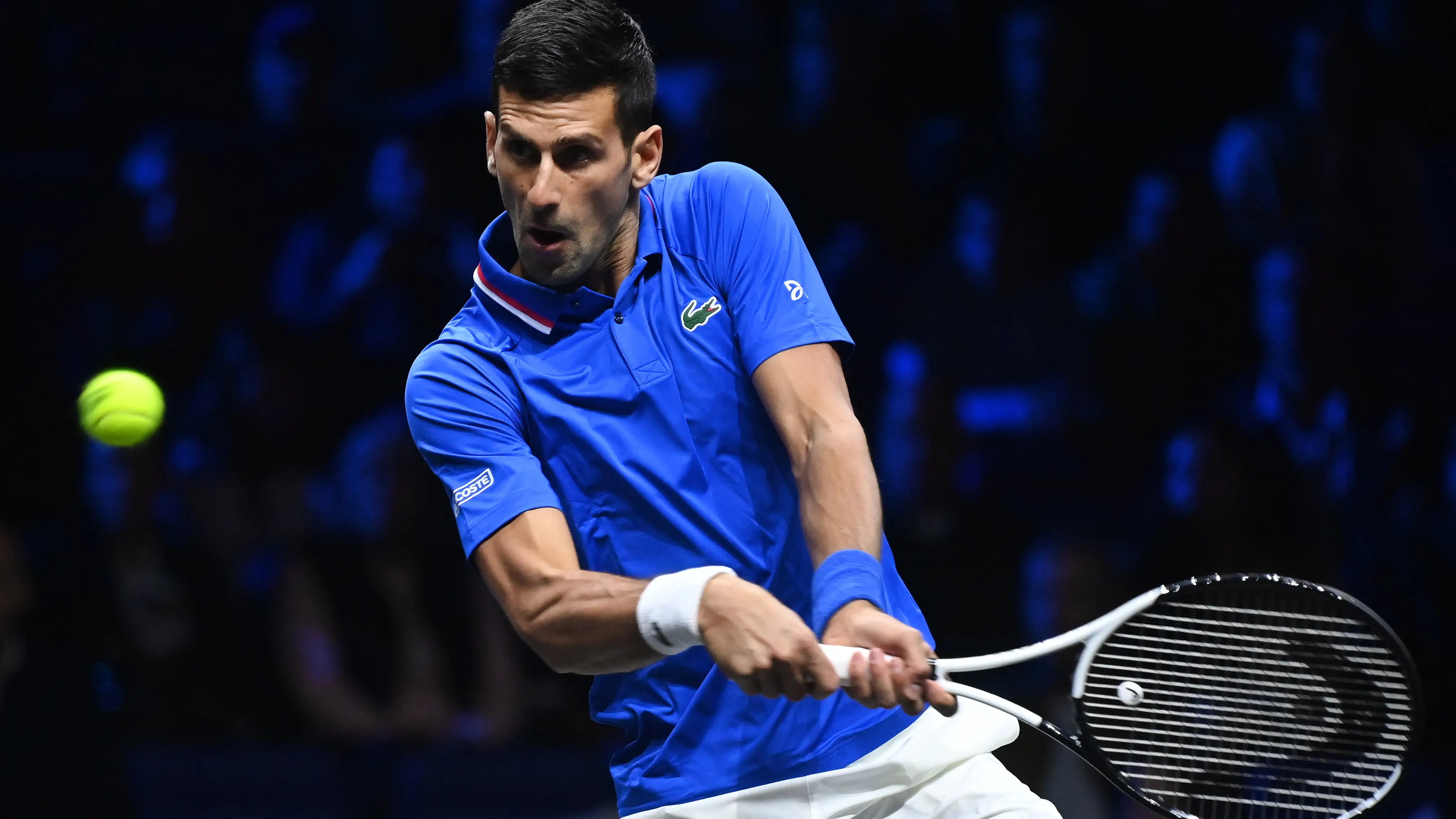 Djokovic: "Estoy agradecido a Nadal por haber venido a la Laver, fue un momento maravilloso" Djokovic: "Estoy agradecido a Nadal por haber venido a la Laver, fue un momento maravilloso"