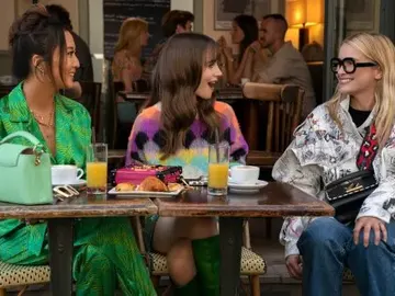 'Emily en París 3' 'Emily en París 3'