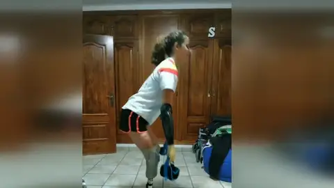 Sarah Almagro revalida el título de campeona de España de surf adaptado Sarah Almagro revalida el título de campeona de España de surf adaptado