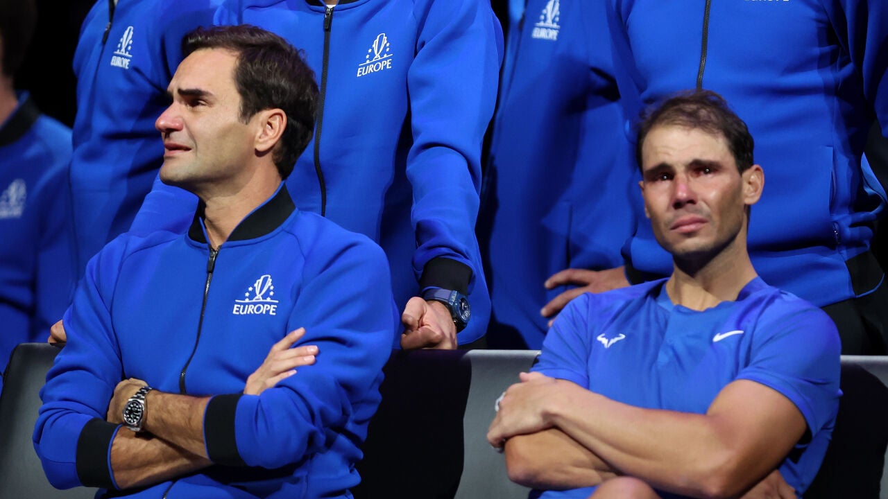 La Triste Verdad Detrás De La Despedida De Rafa Nadal Y Roger Federer ...