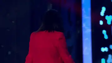 La frustración de Laura Pausini: ¡Se va del plató de ‘La Voz’ tras no ser elegida por Dani Sánchez!