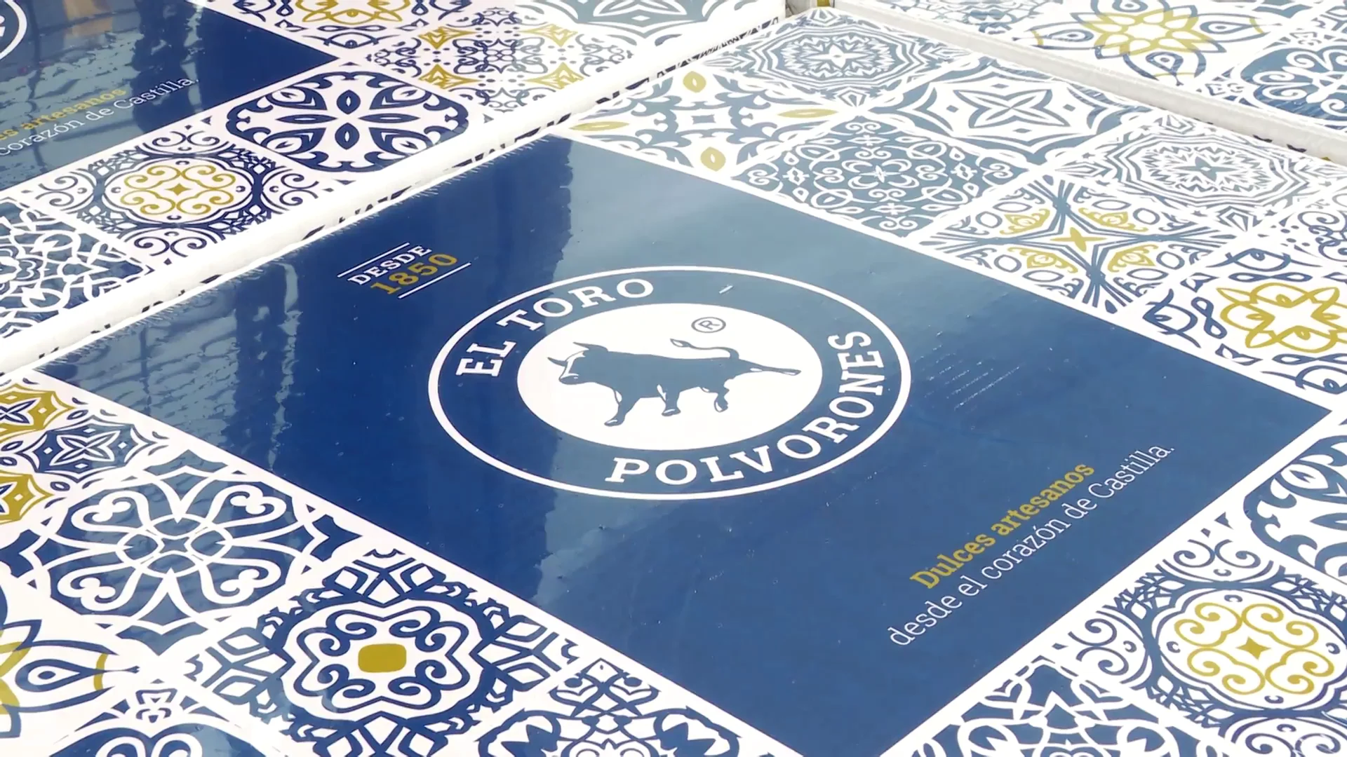 El Toro polvorones El Toro polvorones