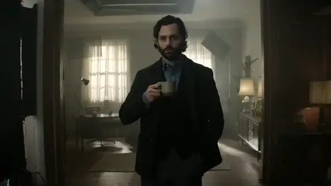 Penn Badgley en 'You 4' Penn Badgley en 'You 4'