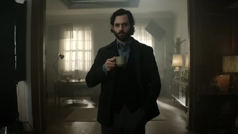 Penn Badgley en 'You 4' Penn Badgley en 'You 4'